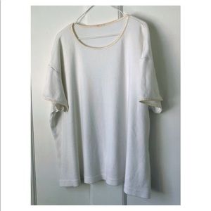 Vintage Classic White Tee